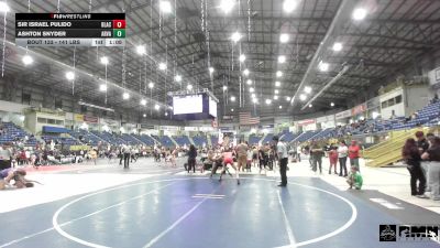 141 lbs Rr Rnd 4 - Sir Israel Pulido, Black Sheep Universe vs Ashton Snyder, Arvada West