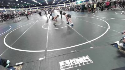 106 lbs Consi Of 32 #1 - Steven Valdivia, Red Mountain WC vs Jaezyn Ramos, Golden Backs MRTC