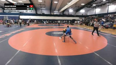 141 lbs Champ. Round 2 - William Terry, McDaniel vs Isaiah Wilson, Washington And Lee