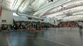 99-101 lbs Round 1 - Edgar Osorio, Lander Middle School vs Colten Morgan, Sheridan Junior High School