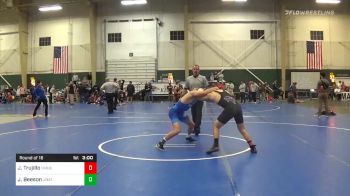 Prelims - Jonathon Trujillo, New Mexico Highlands vs Jake Beeson, Unattached