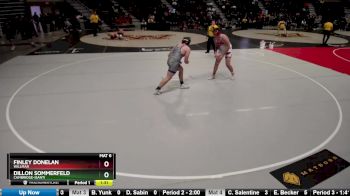 220 lbs Cons. Round 3 - Finley Donelan, Willmar vs Dillon Sommerfeld, Cambridge-Isanti