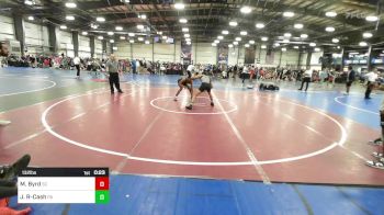 132 lbs Consi Of 32 #2 - Mikevious Byrd, SC vs Jymere Rucker-Cash, PA