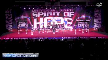 Victory! All Stars - Black Diamonds [2026 L4 Senior - D2 - Small Day 2] 2026 Spirit of Hope Grand Nationals