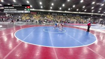 144 lbs Champ. Round 2 - Jetton Wadeson, Bison Wrestling Club vs Angel Gasca, BHRV Nighthawks