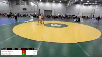 125 lbs Rr Rnd 2 - Vincent Milazzo, Shu vs Bryce Beatty, Mill