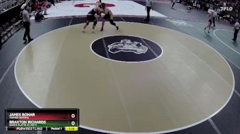 Champ. Round 1 - James Bonar, Thayer Central vs Braxton Richards, North Platte St. Pat`s