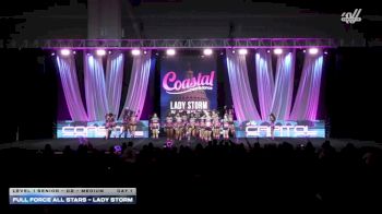Full Force All Stars - Lady Storm [2026 L1 Senior - D2 - Medium Day 1] 2026 Coastal at the Capitol Super Nationals