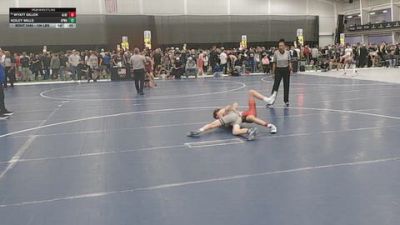 113 lbs Cons. Rd Of 64 - Wyatt Gillen, Alber vs Keiley Mills, Great Plains Wrestling Academy