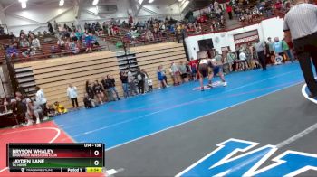 136 lbs Cons. Semi - Jayden Lane, T.C Howe vs Bryson Whaley, Edgewood Wrestling Club