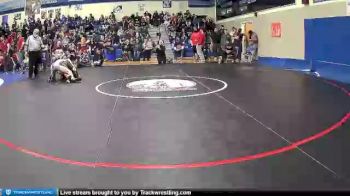 126 lbs Cons. Round 2 - Jameson Davis, Selkirk vs Noah Hamilton, Reardan