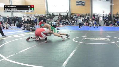 285 lbs Consi Of 4 - Scott Santos, Melrose vs Bishop Kearns, Bishop Guertin