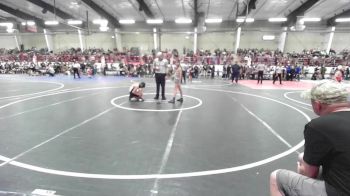 81 lbs Consi Of 4 - Michael Robles, Relentless vs Abigail Titus, Aztec