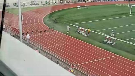 Youth Boys' 100m, Semi-Finals 2 - Age 9