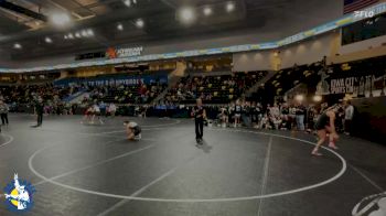 135 lbs Champ. Round 1 - Madisyn Halloran, Clinton vs Brielle Parke, Linn-Mar