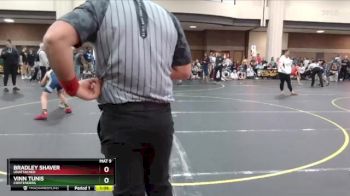 105 lbs Round 4 - Bradley Shaver, Unattached vs Vinn Tunis, Contenders