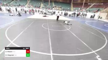 43 lbs Final - Ashton Mazon, PV Bighorns vs George Wagoner, Division Bell