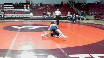 133 lbs Round Of 32 - Kolby Kiker, Campbell vs Casen Roark, West Virginia