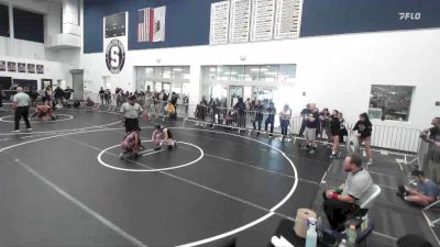 100 lbs 3rd Place Match - Jelisa Chan, Ayala High School Wrestling vs Paige Peters, Ventura