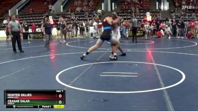 195/220 Round 2 - Ceasar Salas, Pierce vs Hunter Gillies, Union City