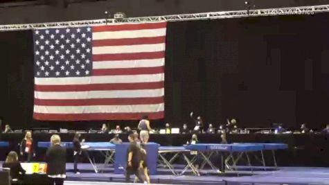 Cristian Aguirre - Individual Trampoline, Integrity Athletics - 2021 USA Gymnastics Championships
