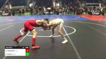 88 lbs Rr Rnd 1 - Gage Chelewski, Colorado Outlaws vs Chrystian Owens, Mohave WC