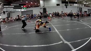 84 lbs Round 1 (6 Team) - Nolan Berasi, Kardiac Kidz vs Logan Rang, Quaker Nation