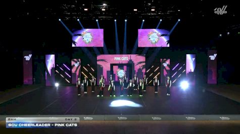 SCU Cheerleader - Pink Cats [2026 PHH Day 2] 2026 Summer All Level Championship West
