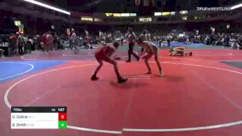 116 lbs Round Of 16 - Chase Collins, Valiant College Prep vs Brandon Smith, Team Texas