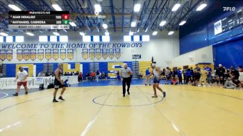157 lbs Quarterfinal - Nathaniel Cabrera, Osceola (Kissimmee) vs Juan Hidalgo, Tohopekaliga