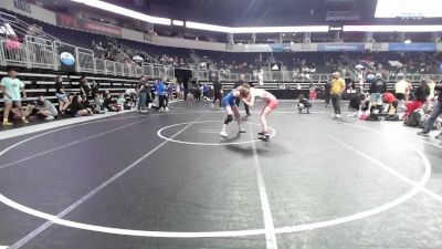 112 lbs Rr Rnd 3 - Lyla Giesmann, Dinosaur Destroyers vs Jaylyn Lazzerini, Stilly Dreams
