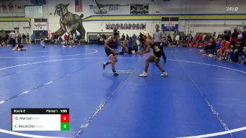 JV-4 lbs Round 2 - Grayson Marzen, Vinton-Shellsburg vs Xavi Recendez, Washington