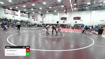 190 lbs Round Of 16 - Anthony Mckague, New Fairfield vs Andi Dermaku, Terryville/Thomaston