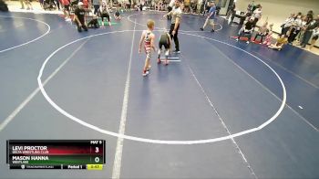 66-73 lbs Round 1 - Levi Proctor, Delta Wrestling Club vs Mason Hanna, Westlake