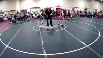 57 kg Round Of 64 - Conor Knopick, Nebraska vs Kole Johnson, Stallions Wrestling Club