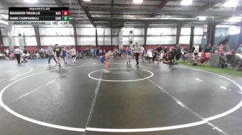 Semifinal - Brandon Trujillo, Butler vs Gabe Campanelli, Chadds Ford