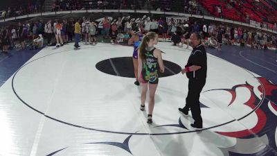 102.5-112 lbs Champ. Rd Of 16 - Marina Wince, Colorado vs Quinn Lindsley, Montana