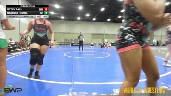 175 lbs Rr Rnd 2 - Aaliyah Finlayson, SOTM Big vs Ayanna Cruz, Shelton Wrestling Academy 7-12