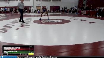 184 lbs Semifinal - Donovan Corn, Luther vs Connor Chloupek, Concordia Moorhead