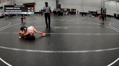 80-84 lbs 3rd Place Match - Max Bartlebaugh, Central Dauphin vs Brenner Wilson, Mayfield Mat Academy
