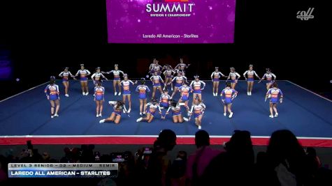 Laredo All American - Starlites [2026 L3 Senior - D2 - Medium Semis] 2026 The D2 Summit