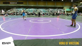 145 lbs 7th Place - Sean Griffin, 209 Wrestling Academy vs Nathaniel Roybal, NM Bad Boyz
