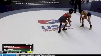 106 lbs Cons. Round 3 - Jack Baker, Livermore Elite Wrestling Club vs Ryan Garcia, Gilroy High School Wrestling