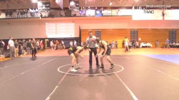 160 lbs Consolation - John Mellor, Jr, Harry S. Truman vs Giffin Goldstein, St. Anthony's