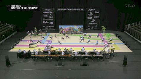 United Percussion 2 "Voorhees NJ" at 2026 WGI Percussion/Winds World Championships