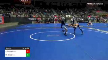 80 lbs Consolation - Jameson Onstott, Simmons Academy vs Michael Hines, Purler