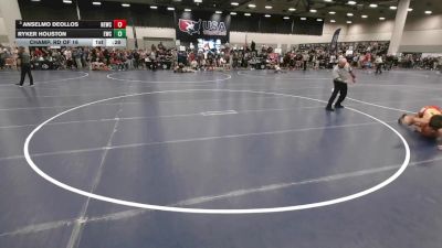 126 lbs Champ. Rd Of 16 - Anselmo DeOllos, Nebraska Elite Wrestling Club vs Ryker Houston, Elevate Wrestling Club