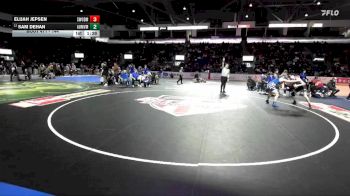 144 lbs Champ. Round 2 - Elijah Jepsen, Shorewood vs Sam Dehan, Auburn Mountainview