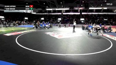 144 lbs Champ. Round 2 - Elijah Jepsen, Shorewood vs Sam Dehan, Auburn Mountainview
