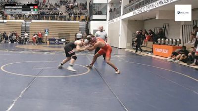 165 lbs Round Of 16 - Buzzy Bomberger, Cornell vs Paddy Gallagher, Ohio State